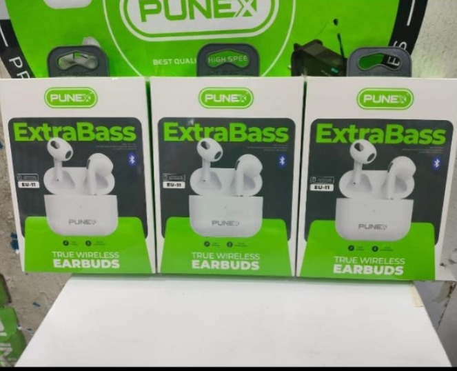 Punex Wireless / Bluetooth Extra Bass Earbuds