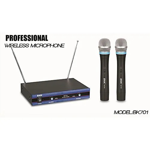 BNK Wireless microphone-2 microphones BK-701