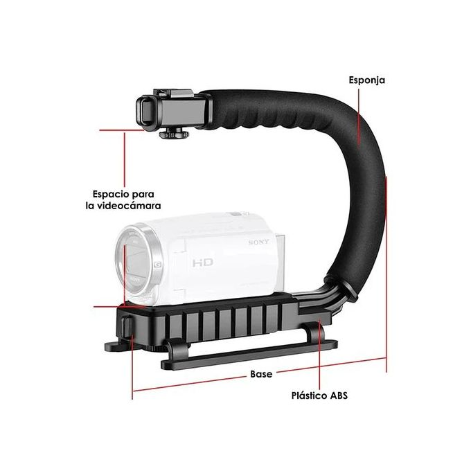 Vlogging Kit/Video Maker Kit + Mic + Tripod + Holder / Light