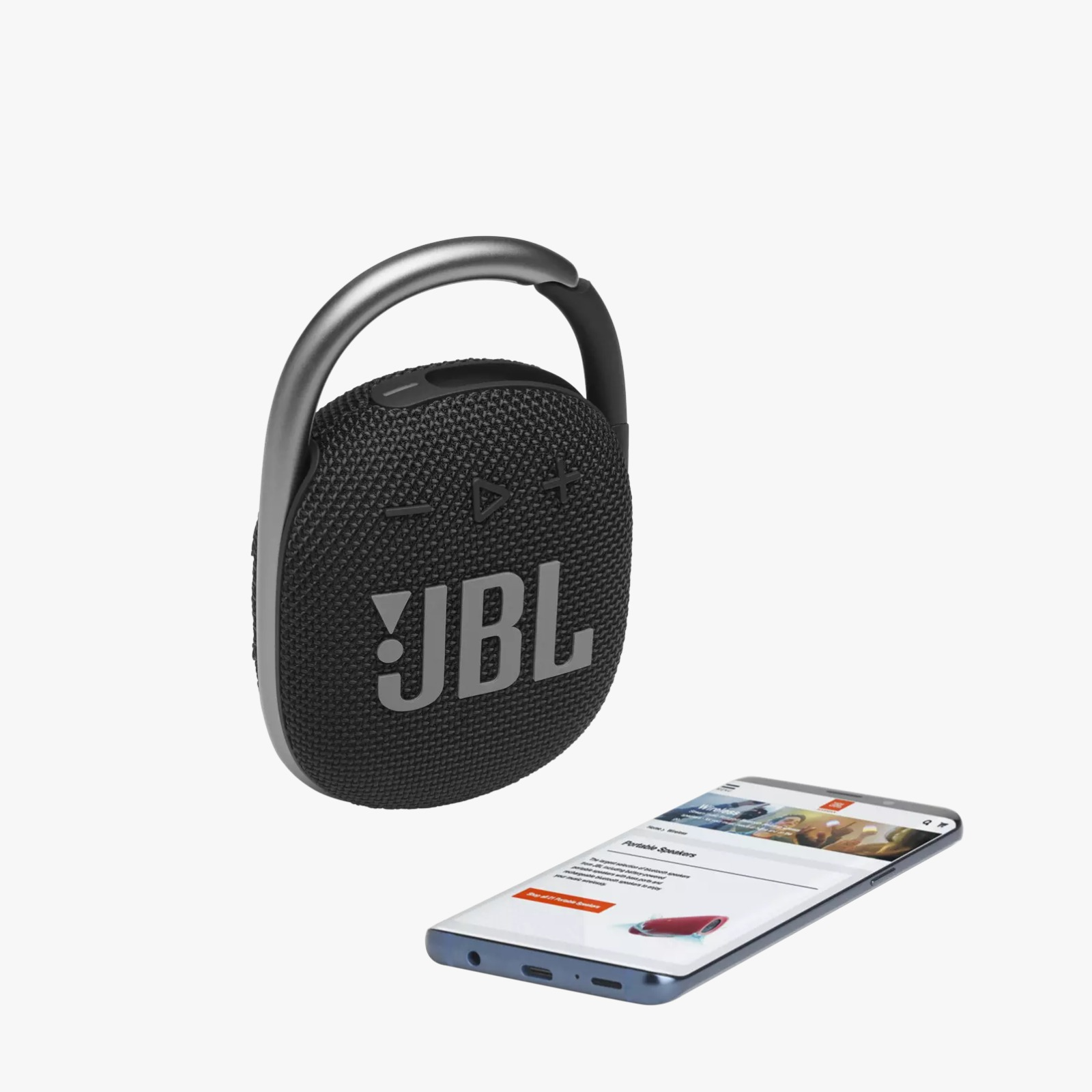 JBL Clip 5 ultra-portable Bluetooth speaker