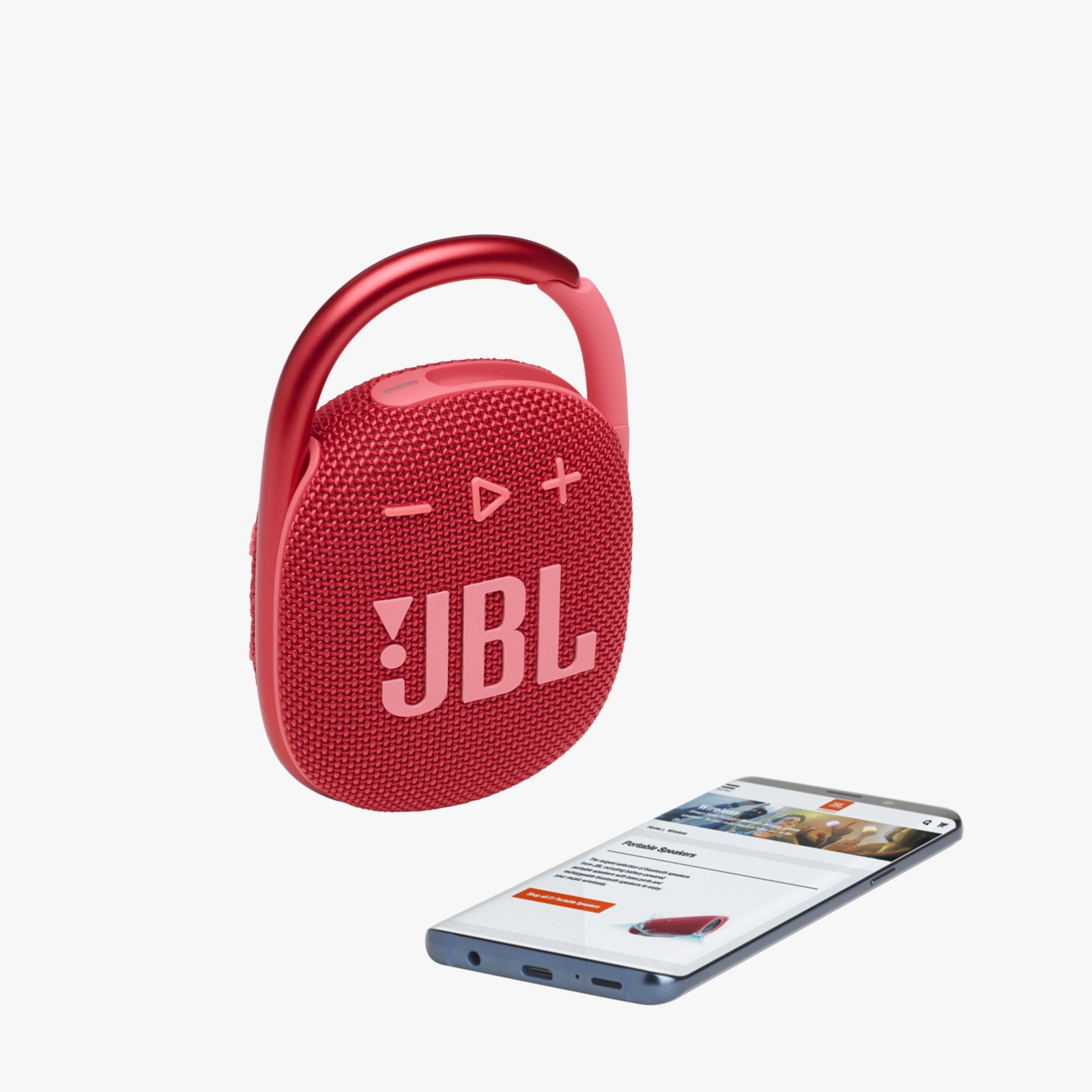 JBL Clip 5 ultra-portable Bluetooth speaker