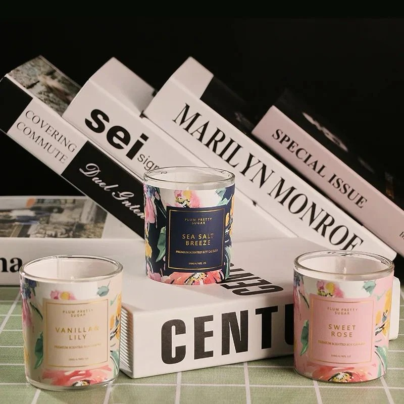 Scents Aromatherapy Candles Natural Lasting Frangrance Smokeless Stress Relief Accompanying Gifts