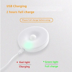 Motion Sensor LED Night Light USB Rechargeable Under Cabinet Kitchen & Dining room appliances Wall Lights