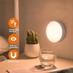 Motion Sensor LED Night Light USB Rechargeable Under Cabinet Kitchen & Dining room appliances Wall Lights