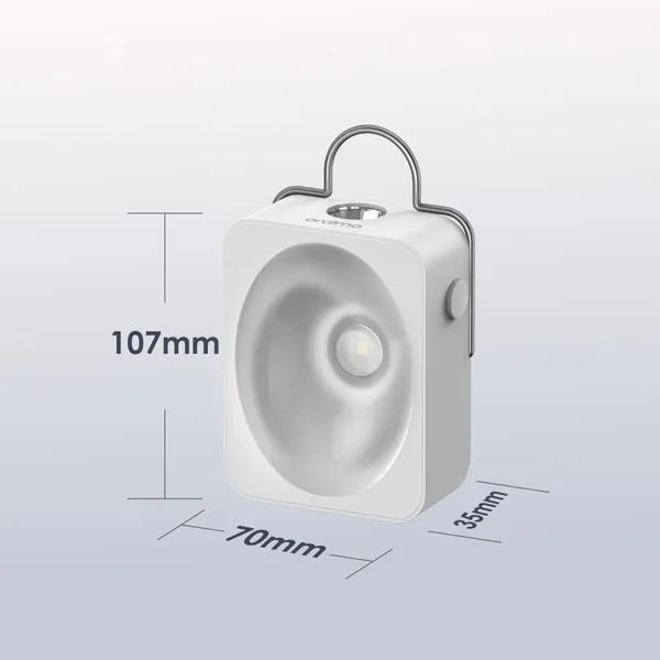 oraimo SmartLamp Solar 2Pcs 450mAh Smart Lamp Solar