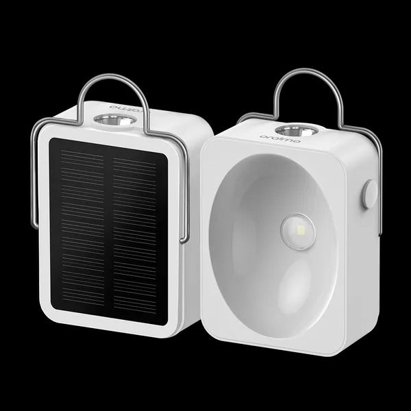 oraimo SmartLamp Solar 2Pcs 450mAh Smart Lamp Solar