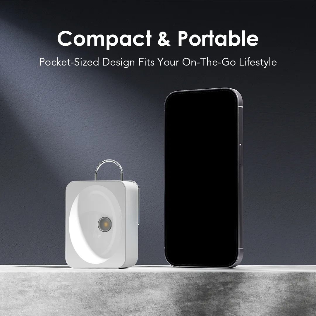 oraimo SmartLamp Solar 2Pcs 450mAh Smart Lamp Solar