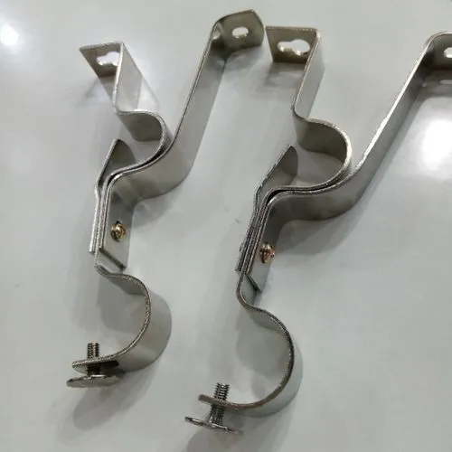 Extendable Window & Door Curtain Rods Double + FREE Holders And Screws