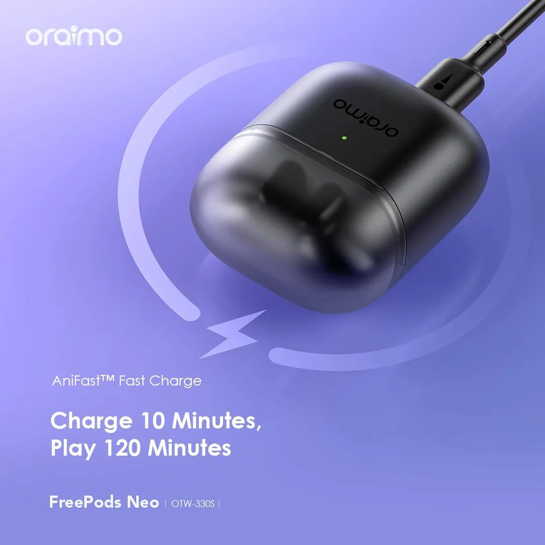 oraimo FreePods Neo Half In Ear True Wireless Earbuds