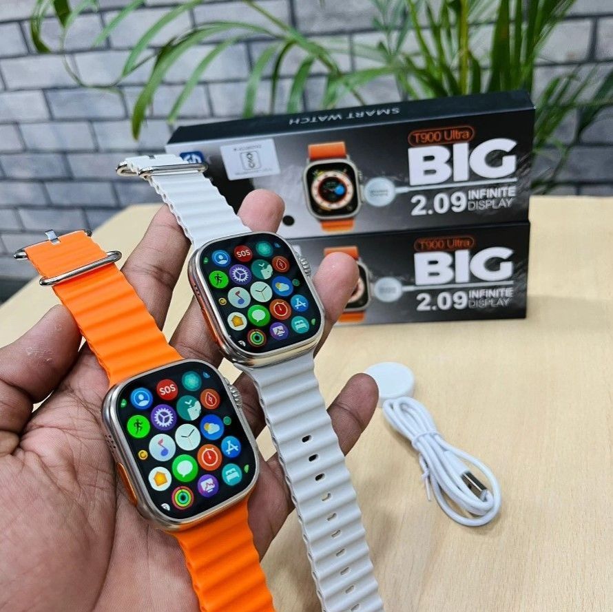T900 Ultra Smart Watch Fitness Tracker