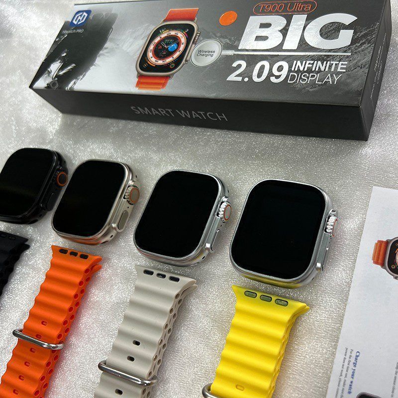 T900 Ultra Smart Watch Fitness Tracker