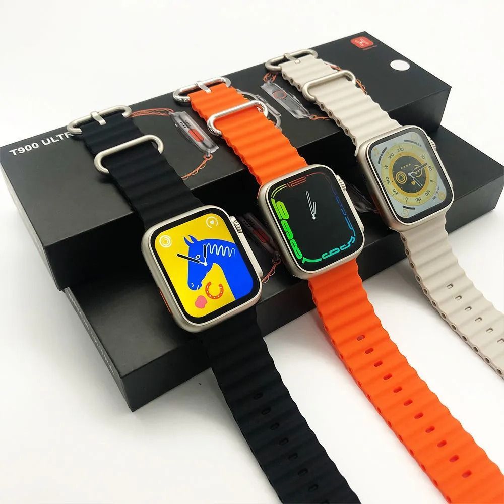 T900 Ultra Smart Watch Fitness Tracker