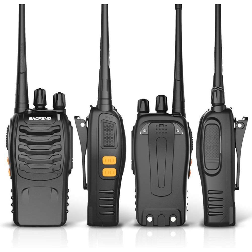 Baofeng 888S 5W Set of 2 Interphone Two-Way Walkie Talkie