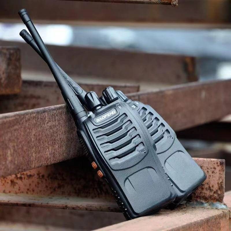 Baofeng 888S 5W Set of 2 Interphone Two-Way Walkie Talkie