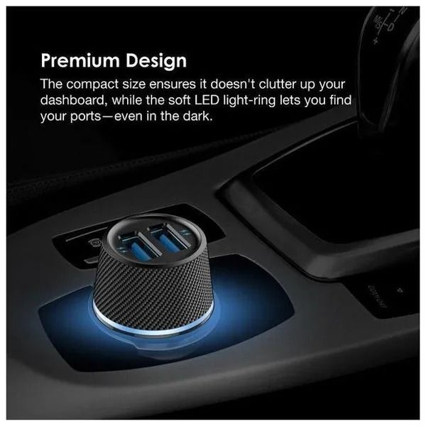 oraimo Highway Dual USB Car Charger