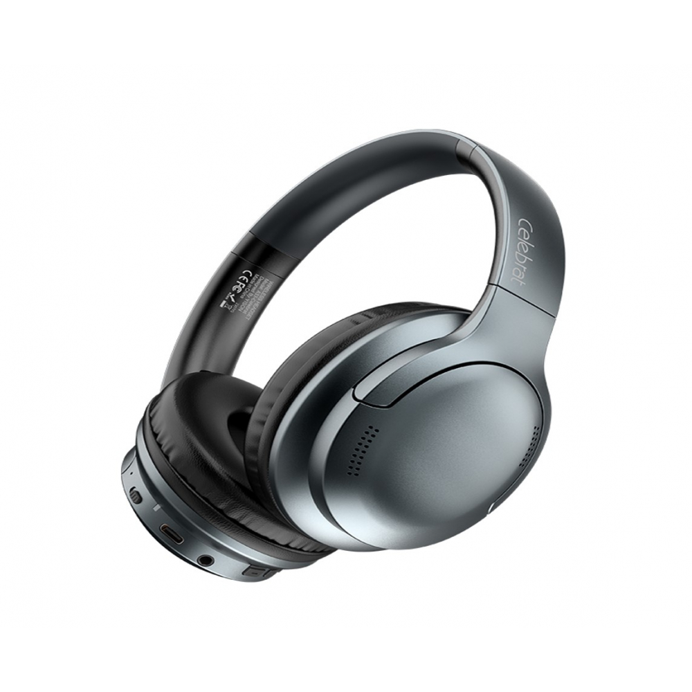 Celebrat A33 ANC Noise Reduction Bluetooth Heavy Bass Headphones