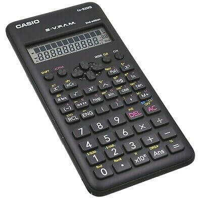 FX-82MS 2- Line Display Scientific Calculator for High School and College Students