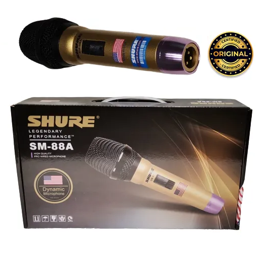 Shure SM-88A High Quality pro wired microphone public address systems microphone Dynamic microphone