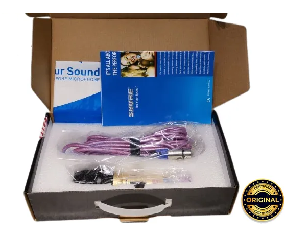 Shure SM-88A High Quality pro wired microphone public address systems microphone Dynamic microphone