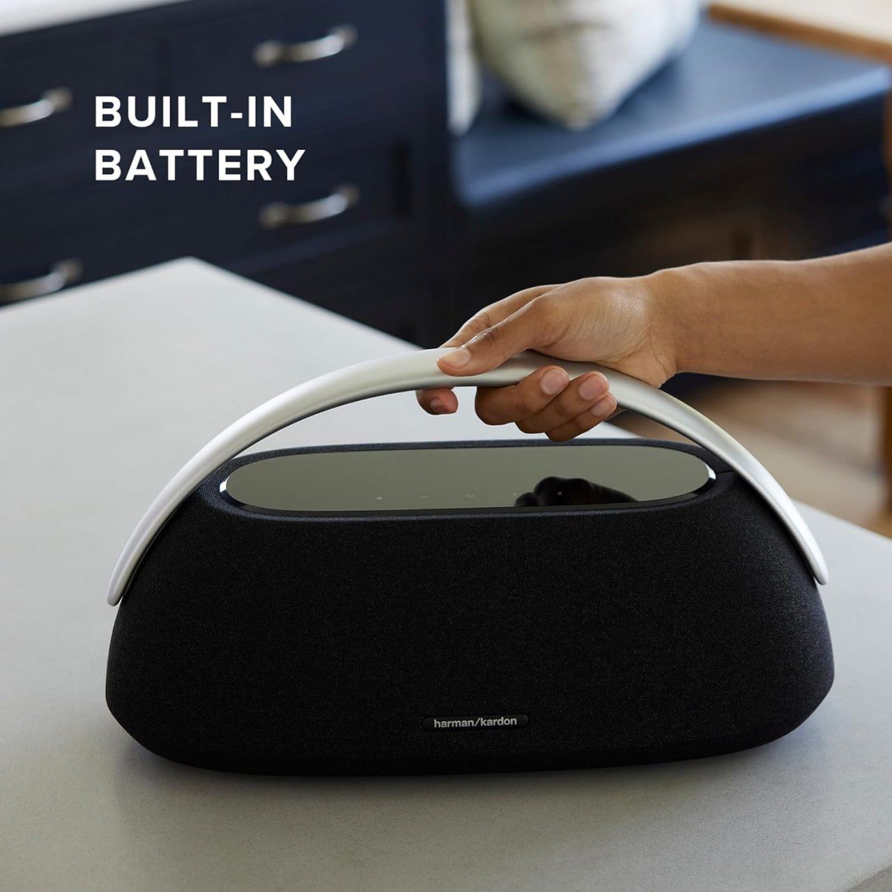 Harman Kardon Go + Play 3 - Portable Bluetooth Speaker 160W - Black