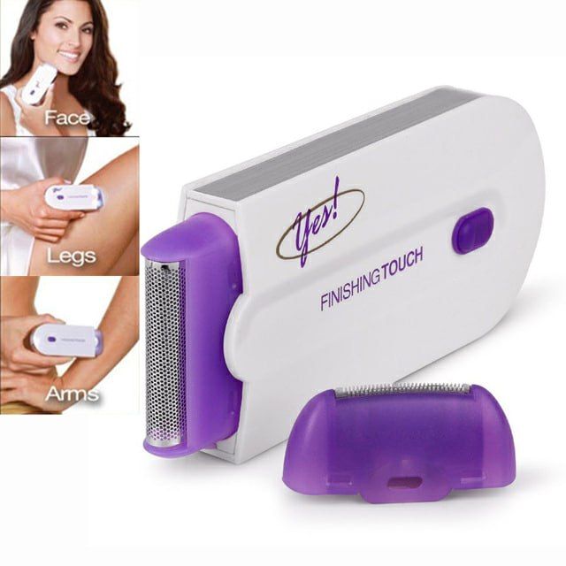 Women's Laser Painless Hair Removal Device (2024 New) Body Epilator Shaver, USB Rechargeable, Multi-functional, Armpit & Back / Legs, Bikini Line, Back / Full Body