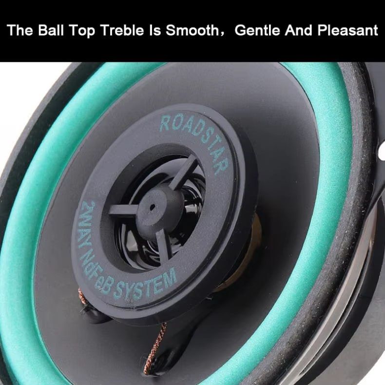 1pc 4/ 5 /6.5 Inch Car Speakers Universal HiFi Coaxial Subwoofer Car Audio Music Stereo Full Range Speakers for Car Auto Speaker