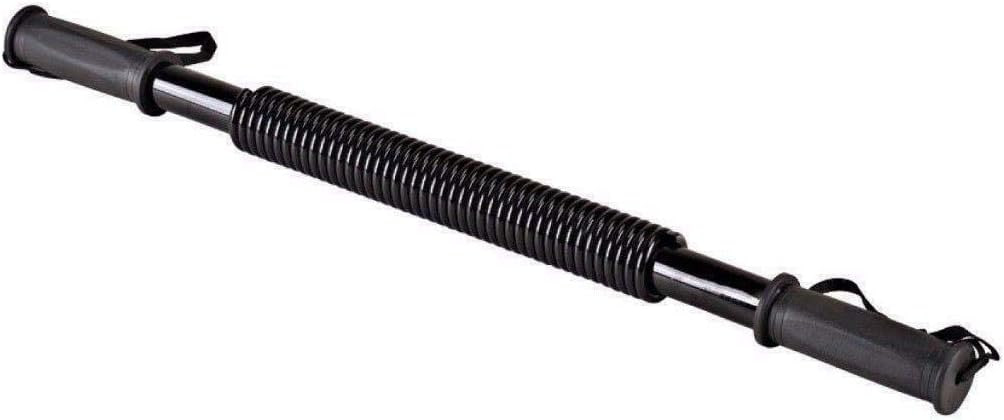 Flexible Power Twister Stretch Spring Bendy Bar Gym Exercise 60KG