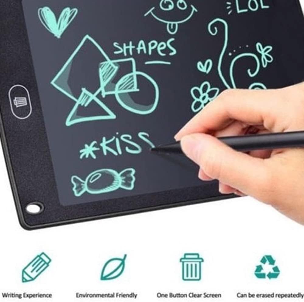 12 Inch Electronic Drawing Board LCD Screen Writing Tablet Digital Graphic Handwriting Pad with Pen for Kids School Home