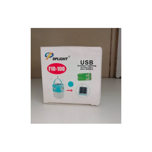 Dp Light 2in1 40W LED Solar and Rechargeable Bulb Torch and Lamp