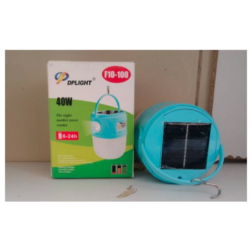 Dp Light 2in1 40W LED Solar and Rechargeable Bulb Torch and Lamp
