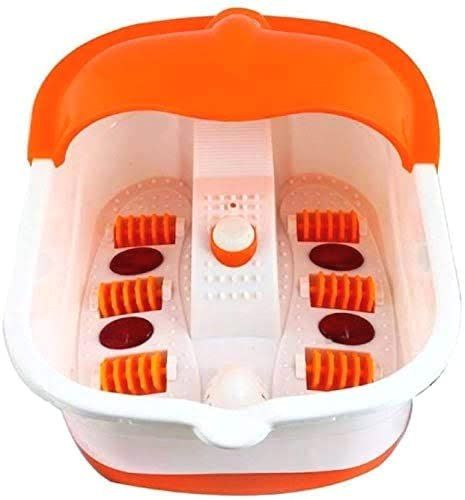 Professional Multifunction Pedicure Tub/Footbath Massager With Infrared Roller Massager Callus Remover