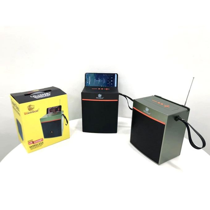 BoomBest Wireless Bluetooth Speaker – Powerful Super Bass, Portable Design, 20W Rich Sound, Long Battery Life