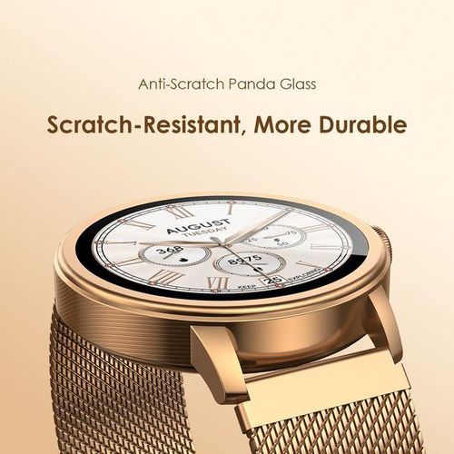 Oraimo Watch Muse OSW-831N – Smartwatch With AMOLED Display, 2 Replaceable Straps, Calling Feature & Waterproof IP68 Rating