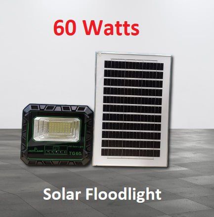 Solar Light 60W-1000W Solar Flood Light with remote - Dusk To Dawn Security Lighting