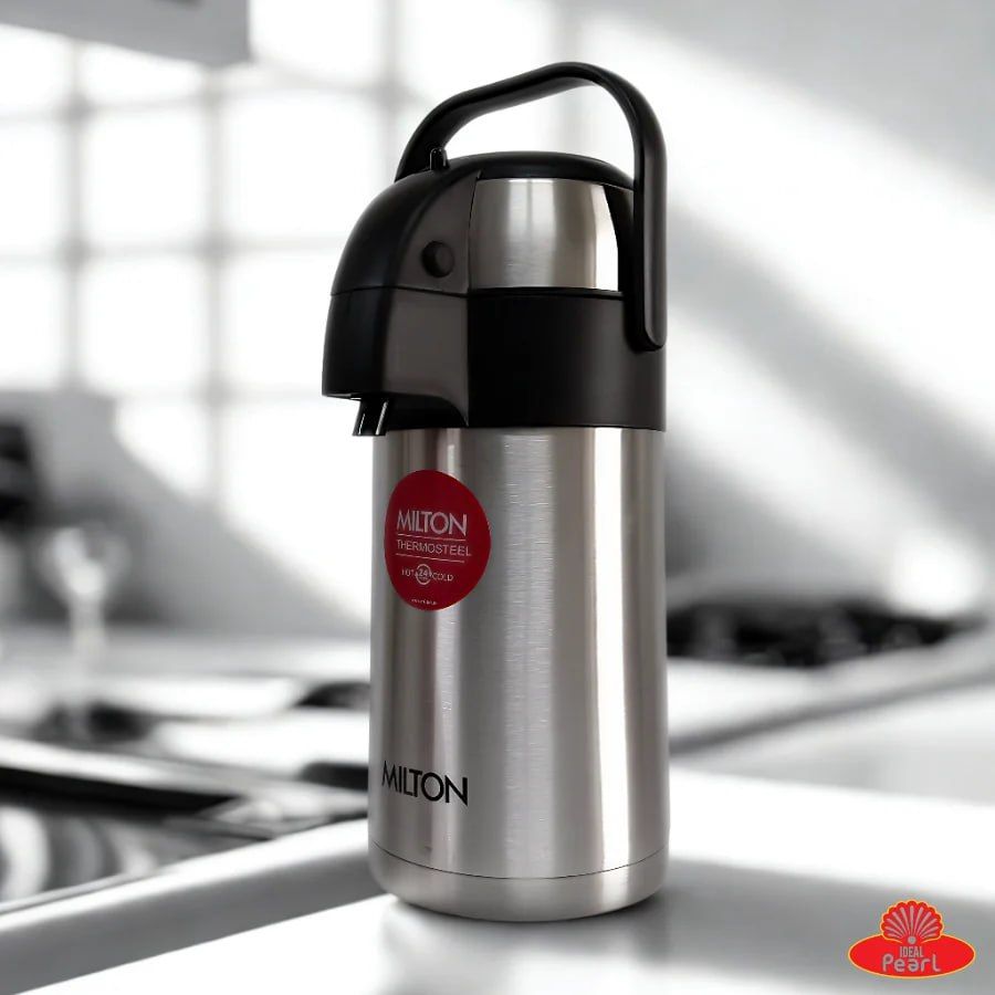Premium Range of Stainless Steel Airpot Coffee / Tea / Hot Water Vacuum flask / dispenser
