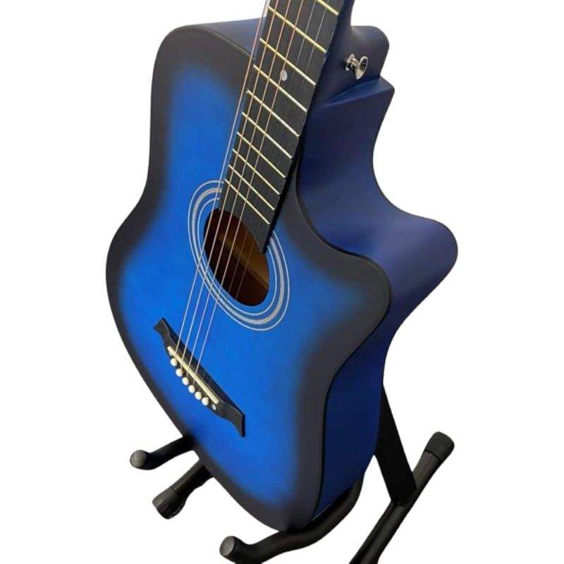 Happy Acoustic Guitar for 8 to 15 year Old Kid