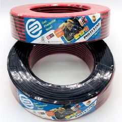 Oxygen Free Phelistar Transparent Speaker Wire Speaker Cable 60Mtrs Roll