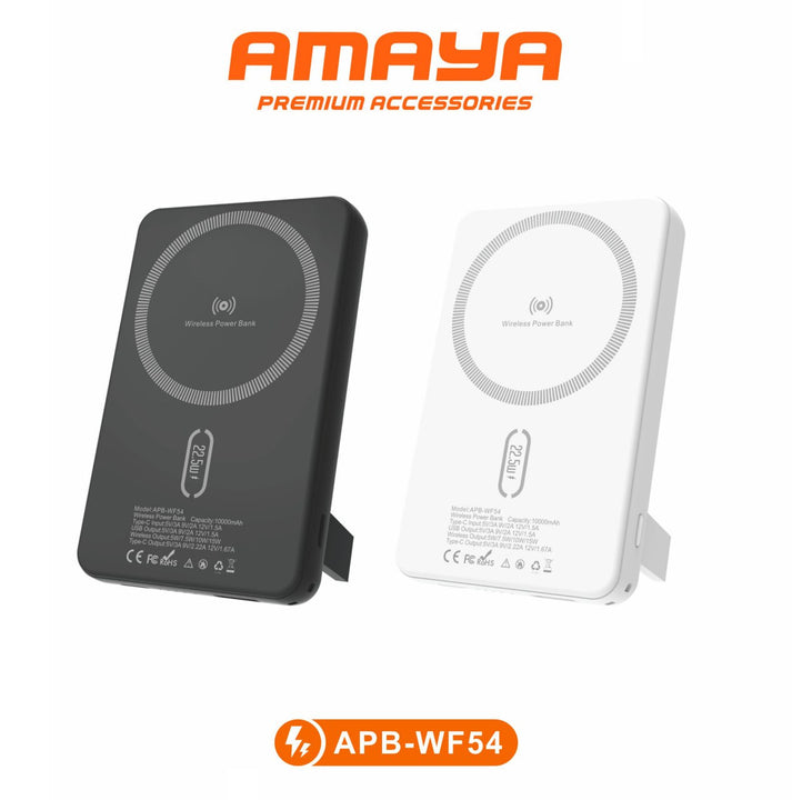 Amaya APB-WF54 Wireless Power Bank 10000 Mah