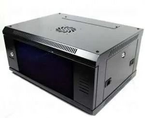 UNASSEMBLED 4U Wall Mount Networking Data Cabinet 530 by 400 by 240