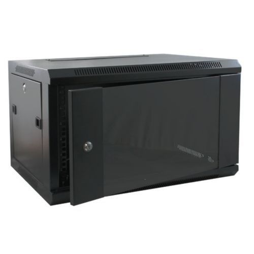 UNASSEMBLED 8U Wall Mount Network Data Cabinet Enclosure - 600 by 600 by 500