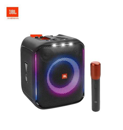 Jbl PartyBox Encore 2 Portable Party Speaker with Single Mic and Up to 15 Hours of play time