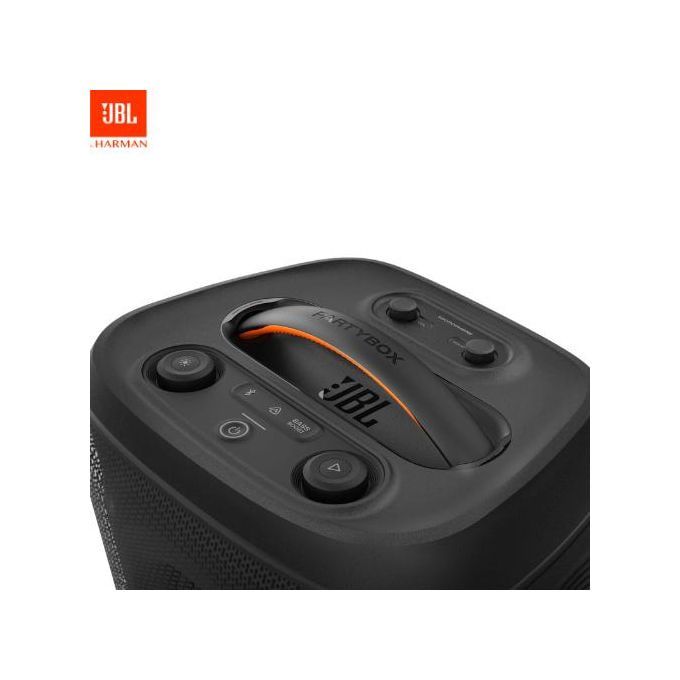 Jbl PartyBox Encore 2 Portable Party Speaker with Single Mic and Up to 15 Hours of play time