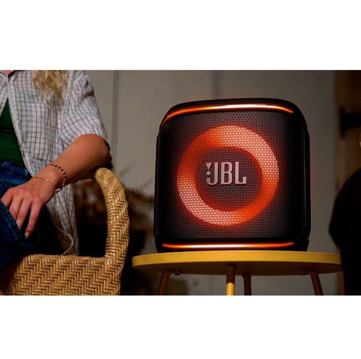 Jbl PartyBox Encore 2 Portable Party Speaker with Single Mic and Up to 15 Hours of play time