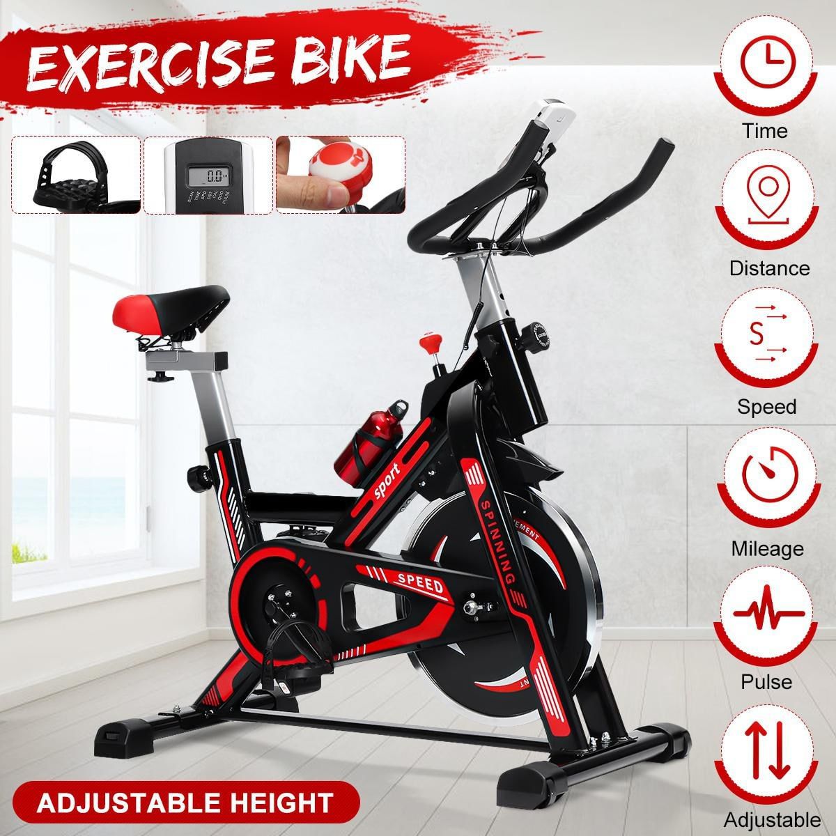 Advanced Fitness Exercise Sporty indoor Fitness Spin Bike - 35Kgs