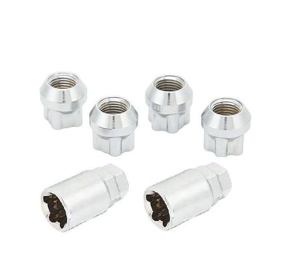 Premium Lock Your Wheels Toyota Wheel Security Kit