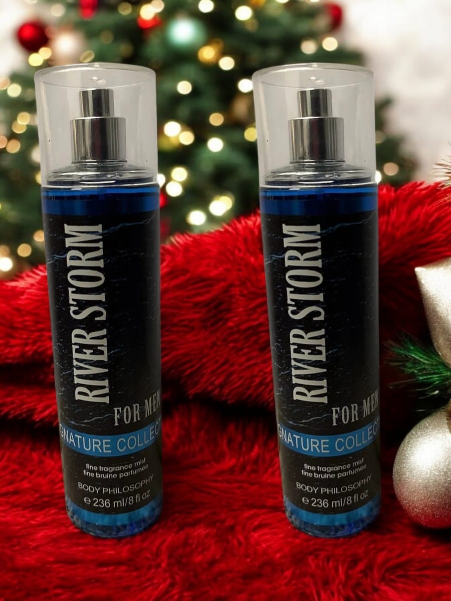 2pcs Twilight Forest Body Splash  Riverstorm Fragrances,best perfume cologne fragrace for men women unisex