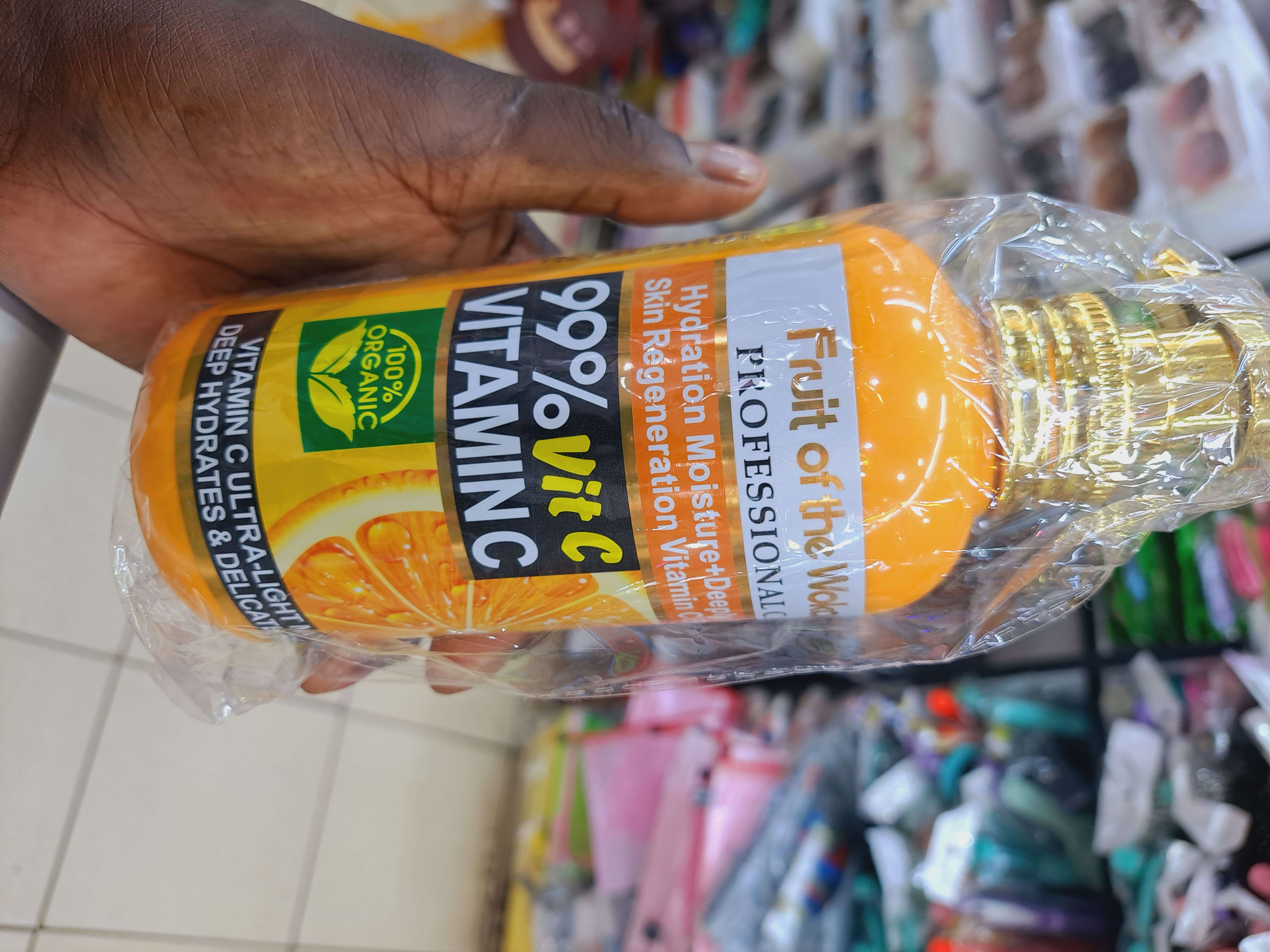 Fruit Of The Wokali Professional Care 99% Vitamin C Body Lotion sweet body lotion skin lotion