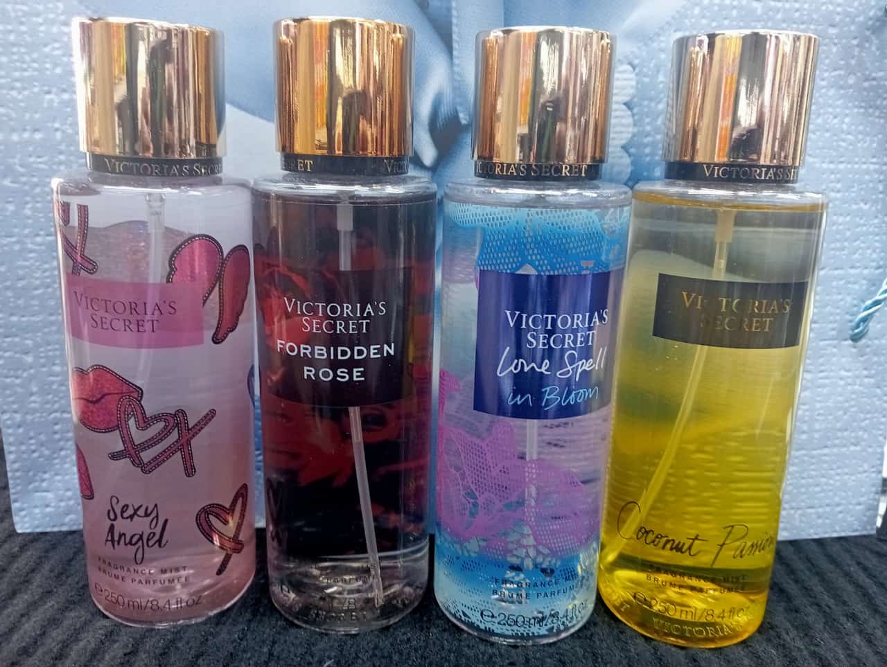 BODY MIST Victoria's Secret  Body Mist - For Women  250ml body splash perfume cologne