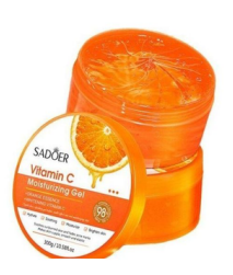 SADOER Vitamin C Skin Care Moisturizing Gel Oil -300G 
makes face beautiful and moisturized