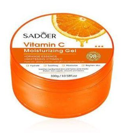 SADOER Vitamin C Skin Care Moisturizing Gel Oil -300G 
makes face beautiful and moisturized